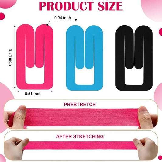 Kinesiology Tape for Knee Pre Cut Knee Tape Breathable Adhesive Sport Tape