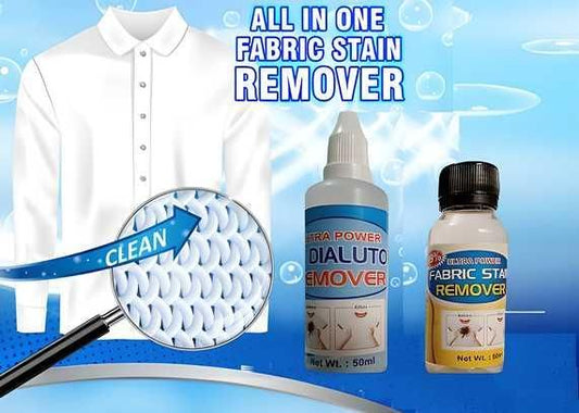 All in One Fabric Stain Remover 100ml (Pack of 2)
