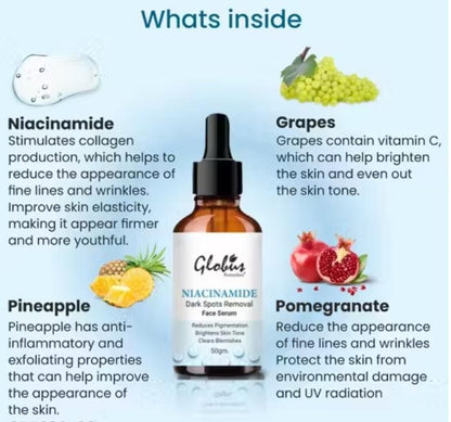 Globus Aniti Acne Herbal Face Serum
