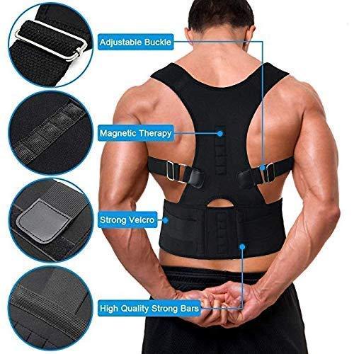 Adjustable Back Posture Corrector/ Slouching Relieve Pain Belt Women Men